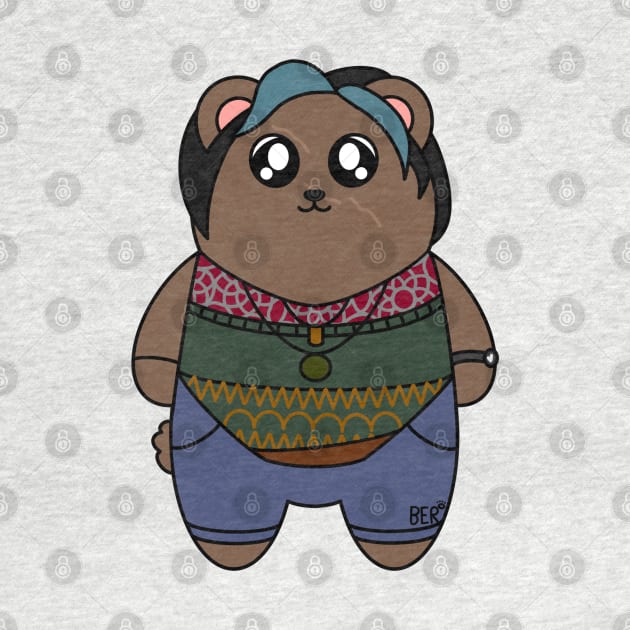 Haddie Kaur Bear by SentABearToSpace 